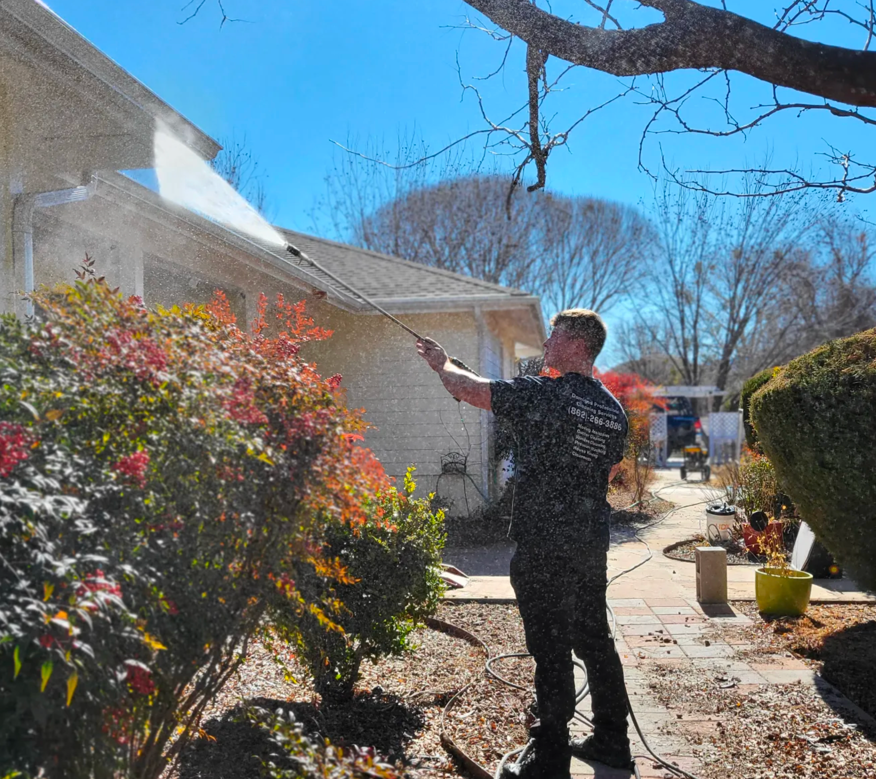 Pressure Washing