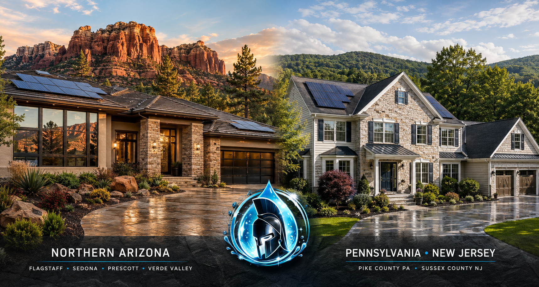 Demigod Professional Cleaning Services — Northern Arizona and Pennsylvania locations
